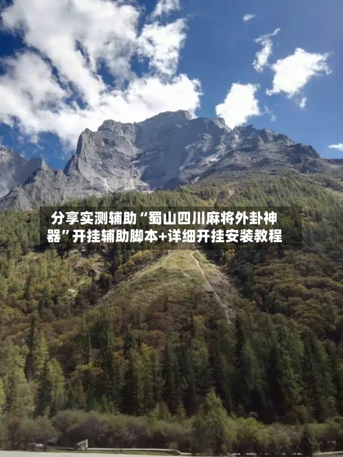 分享实测辅助“蜀山四川麻将外卦神器	”开挂辅助脚本+详细开挂安装教程-第2张图片