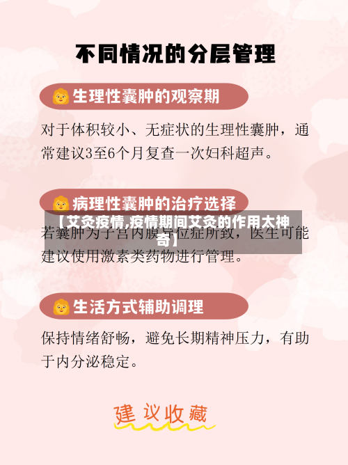 【艾灸疫情,疫情期间艾灸的作用太神奇】-第2张图片