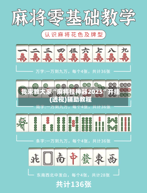 我来教大家“麻将挂神器2025”开挂(透视)辅助教程-第2张图片