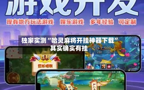 独家实测“哈灵麻将开挂神器下载”其实确实有挂-第3张图片