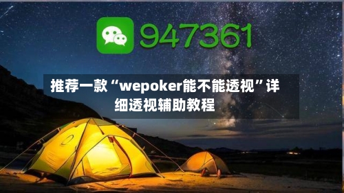 推荐一款“wepoker能不能透视	”详细透视辅助教程-第2张图片