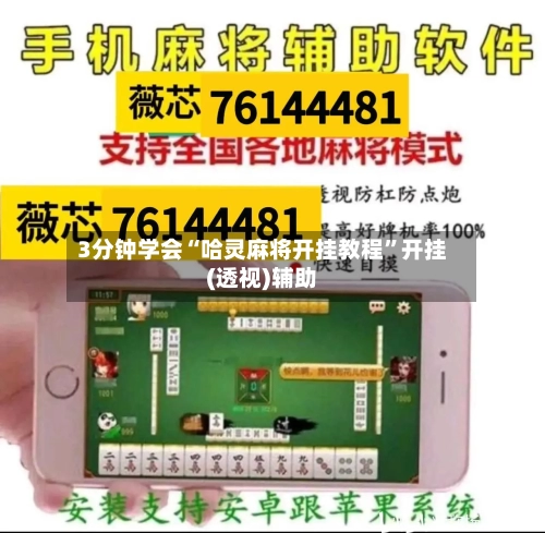 3分钟学会“哈灵麻将开挂教程”开挂(透视)辅助-第2张图片