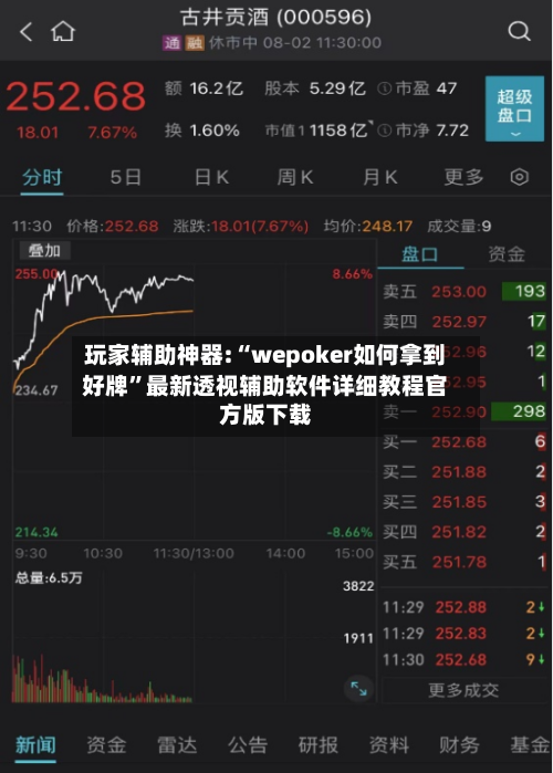 玩家辅助神器:“wepoker如何拿到好牌”最新透视辅助软件详细教程官方版下载