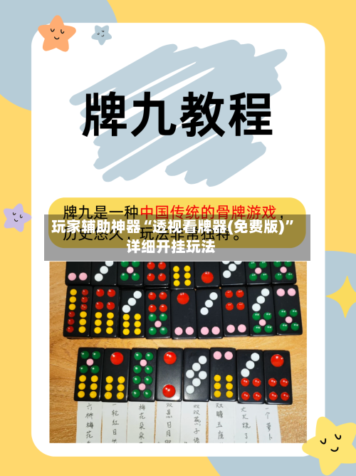 玩家辅助神器“透视看牌器(免费版)”详细开挂玩法