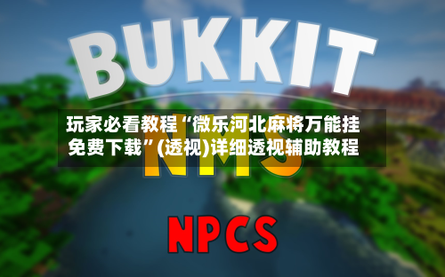 玩家必看教程“微乐河北麻将万能挂免费下载”(透视)详细透视辅助教程