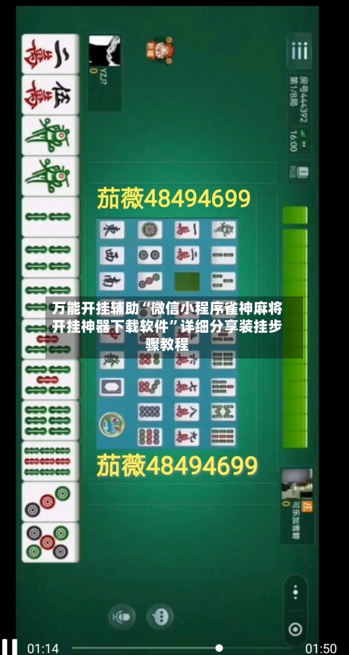 万能开挂辅助“微信小程序雀神麻将开挂神器下载软件	”详细分享装挂步骤教程-第3张图片