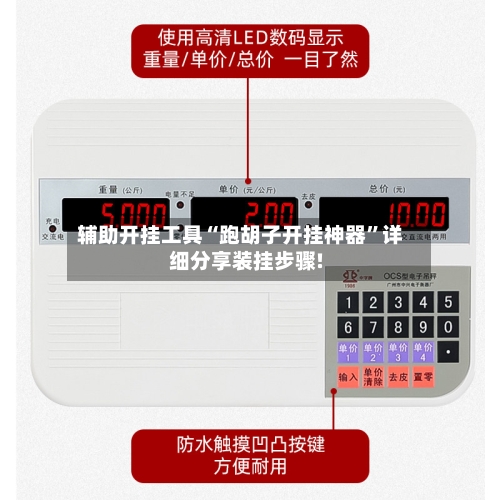 辅助开挂工具“跑胡子开挂神器”详细分享装挂步骤!