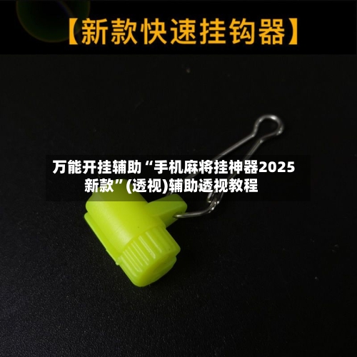 万能开挂辅助“手机麻将挂神器2025新款”(透视)辅助透视教程-第3张图片