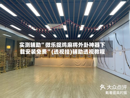 实测辅助”微乐捉鸡麻将外卦神器下载安装免费”(透视挂)辅助透视教程-第2张图片