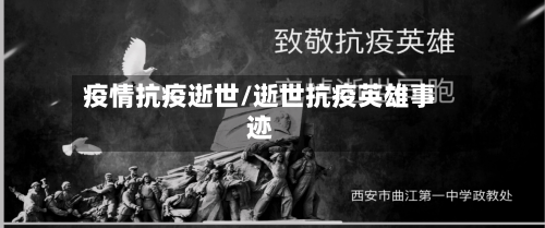 疫情抗疫逝世/逝世抗疫英雄事迹