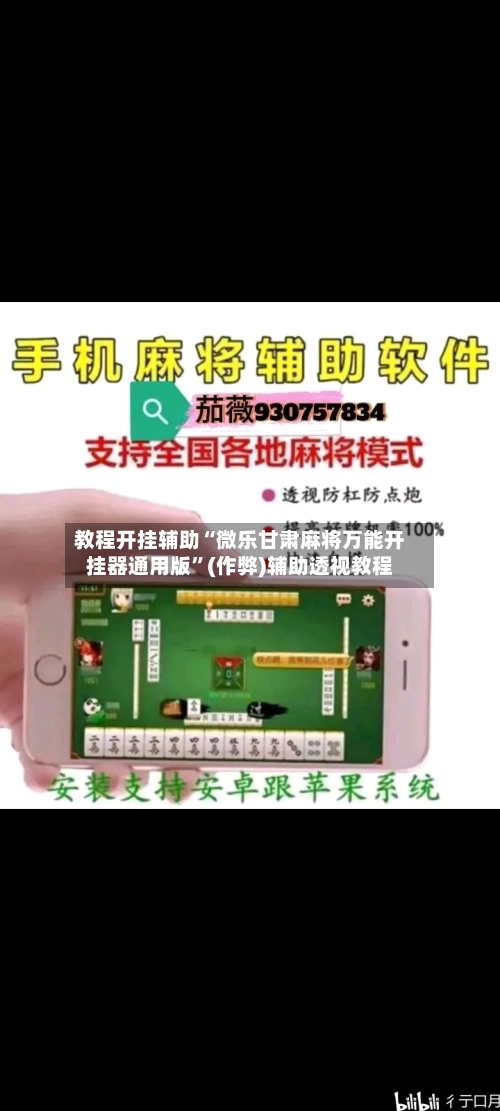 教程开挂辅助“微乐甘肃麻将万能开挂器通用版”(作弊)辅助透视教程-第3张图片