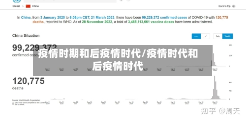 疫情时期和后疫情时代/疫情时代和后疫情时代