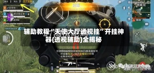 辅助教程“天使大厅透视挂”开挂神器{透视辅助}全揭秘-第2张图片