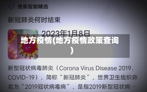 地方疫情(地方疫情政策查询)-第3张图片