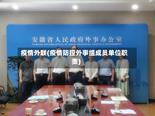 疫情外联(疫情防控外事组成员单位职责)