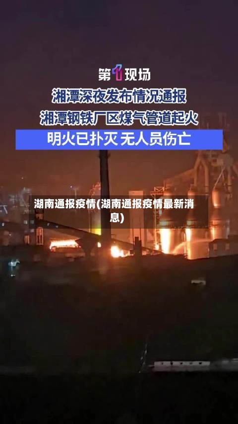 湖南通报疫情(湖南通报疫情最新消息)