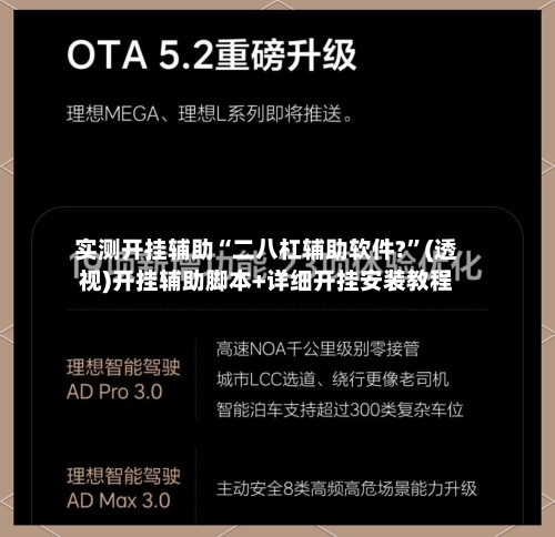 实测开挂辅助“二八杠辅助软件?”(透视)开挂辅助脚本+详细开挂安装教程