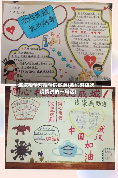 这次疫情对疫情的敬意(我们对这次疫情说的一句话)