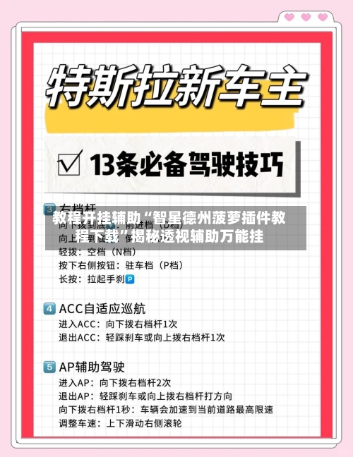 教程开挂辅助“智星德州菠萝插件教程下载”揭秘透视辅助万能挂-第3张图片