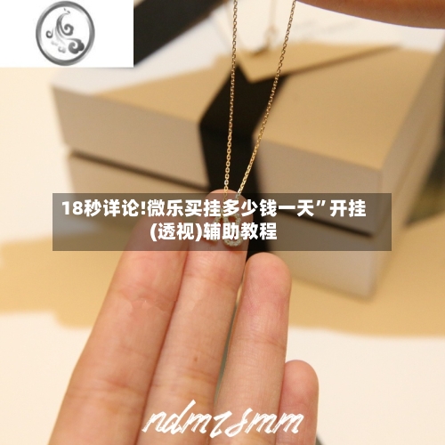 18秒详论!微乐买挂多少钱一天”开挂(透视)辅助教程