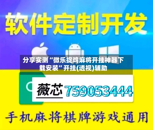 分享实测“微乐捉鸡麻将开挂神器下载安装”开挂(透视)辅助-第2张图片