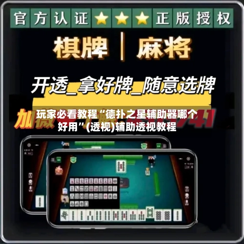 玩家必看教程“德扑之星辅助器哪个好用”(透视)辅助透视教程-第2张图片