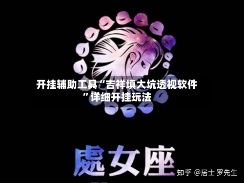 开挂辅助工具“吉祥填大坑透视软件”详细开挂玩法-第3张图片