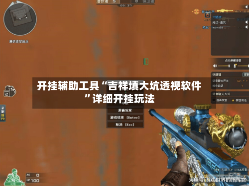 开挂辅助工具“吉祥填大坑透视软件”详细开挂玩法