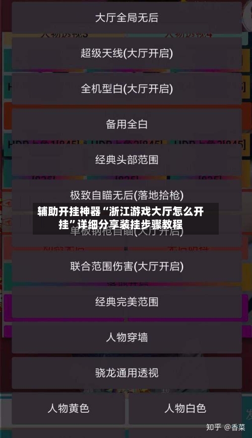 辅助开挂神器“浙江游戏大厅怎么开挂	”详细分享装挂步骤教程-第2张图片
