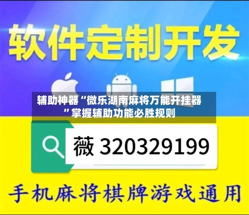 辅助神器“微乐湖南麻将万能开挂器”掌握辅助功能必胜规则