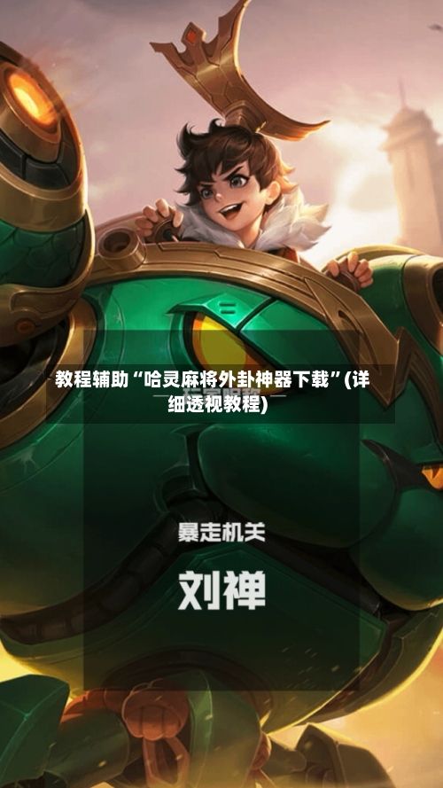 教程辅助“哈灵麻将外卦神器下载”(详细透视教程)-第2张图片