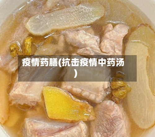疫情药膳(抗击疫情中药汤)