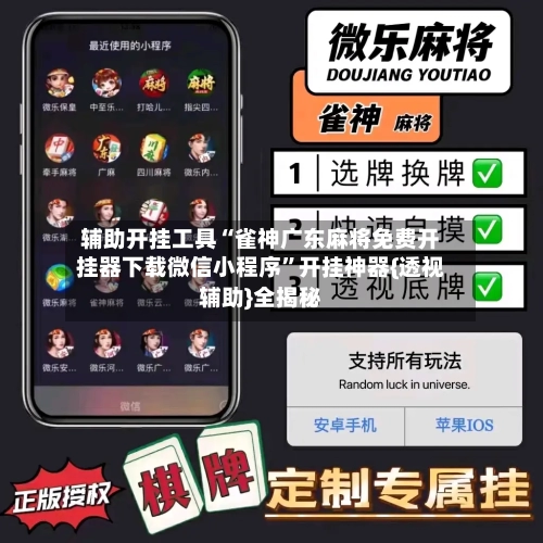 辅助开挂工具“雀神广东麻将免费开挂器下载微信小程序	”开挂神器{透视辅助}全揭秘-第2张图片