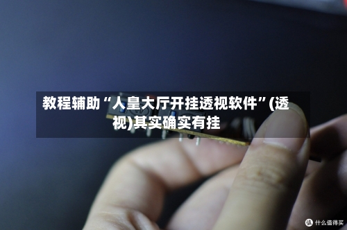 教程辅助“人皇大厅开挂透视软件”(透视)其实确实有挂