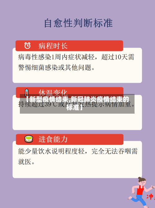 【新型疫情结束,新冠肺炎疫情结束的标准】-第2张图片