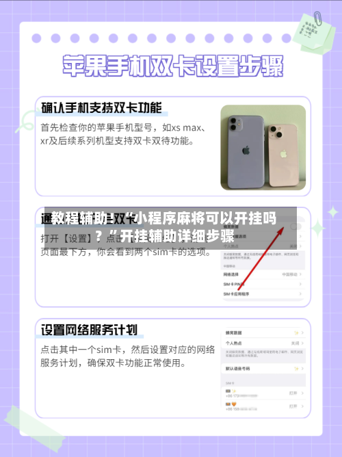 教程辅助！“小程序麻将可以开挂吗？”开挂辅助详细步骤-第3张图片