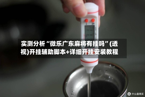 实测分析“微乐广东麻将有挂吗”(透视)开挂辅助脚本+详细开挂安装教程-第2张图片