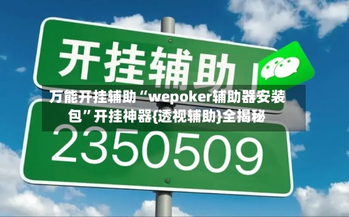 万能开挂辅助“wepoker辅助器安装包”开挂神器{透视辅助}全揭秘