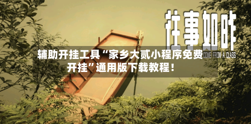 辅助开挂工具“家乡大贰小程序免费开挂”通用版下载教程！