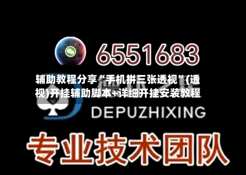 辅助教程分享“手机拼三张透视”(透视)开挂辅助脚本+详细开挂安装教程-第3张图片