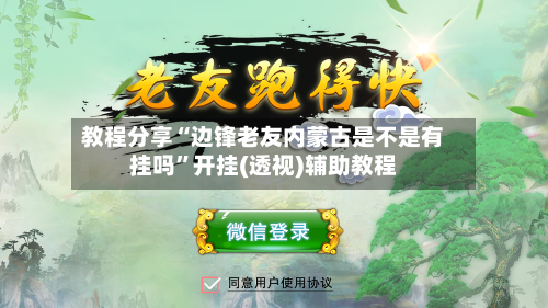 教程分享“边锋老友内蒙古是不是有挂吗	”开挂(透视)辅助教程-第2张图片