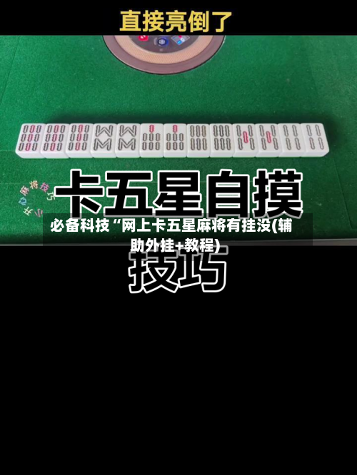 必备科技“网上卡五星麻将有挂没(辅助外挂+教程)