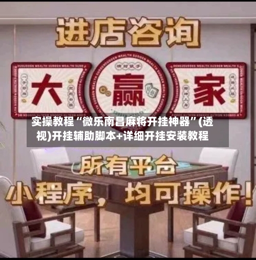 实操教程“微乐南昌麻将开挂神器”(透视)开挂辅助脚本+详细开挂安装教程-第3张图片