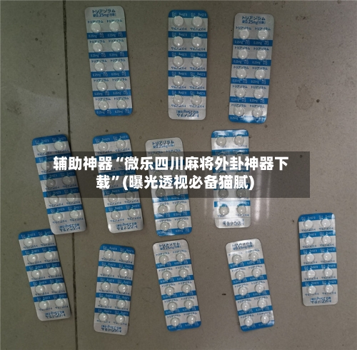 辅助神器“微乐四川麻将外卦神器下载	”(曝光透视必备猫腻)-第2张图片