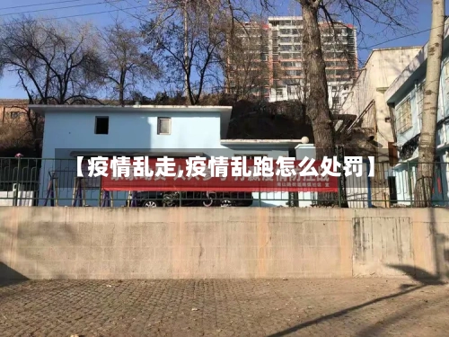 【疫情乱走,疫情乱跑怎么处罚】