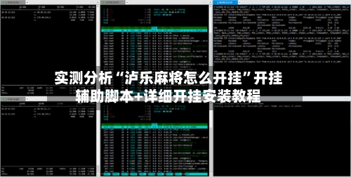 实测分析“泸乐麻将怎么开挂”开挂辅助脚本+详细开挂安装教程