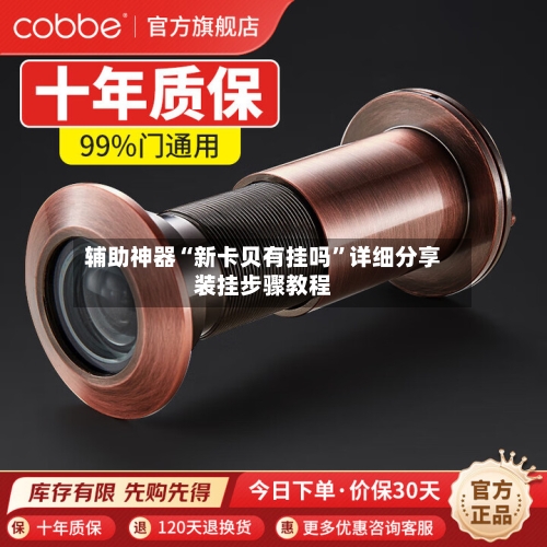 辅助神器“新卡贝有挂吗”详细分享装挂步骤教程