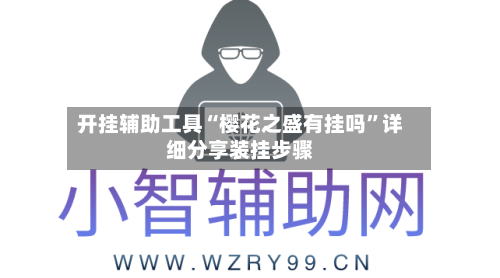 开挂辅助工具“樱花之盛有挂吗”详细分享装挂步骤-第2张图片