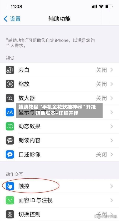 辅助教程“手机金花软挂神器”开挂辅助脚本+详细开挂