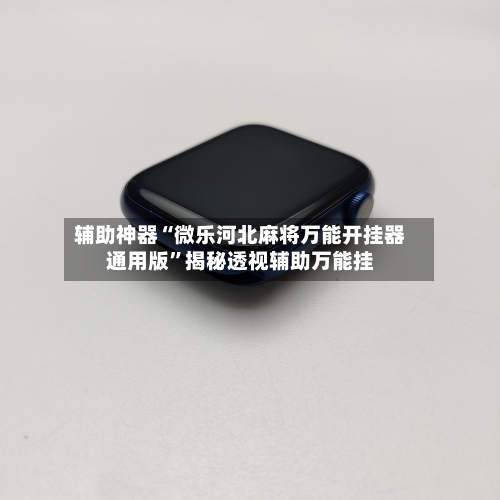 辅助神器“微乐河北麻将万能开挂器通用版”揭秘透视辅助万能挂